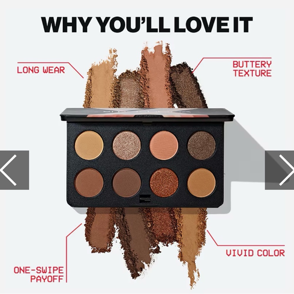 Smashbox Always On Mood Board Eye Shadow Cozy Vibes Palette - Picture 2 of 10